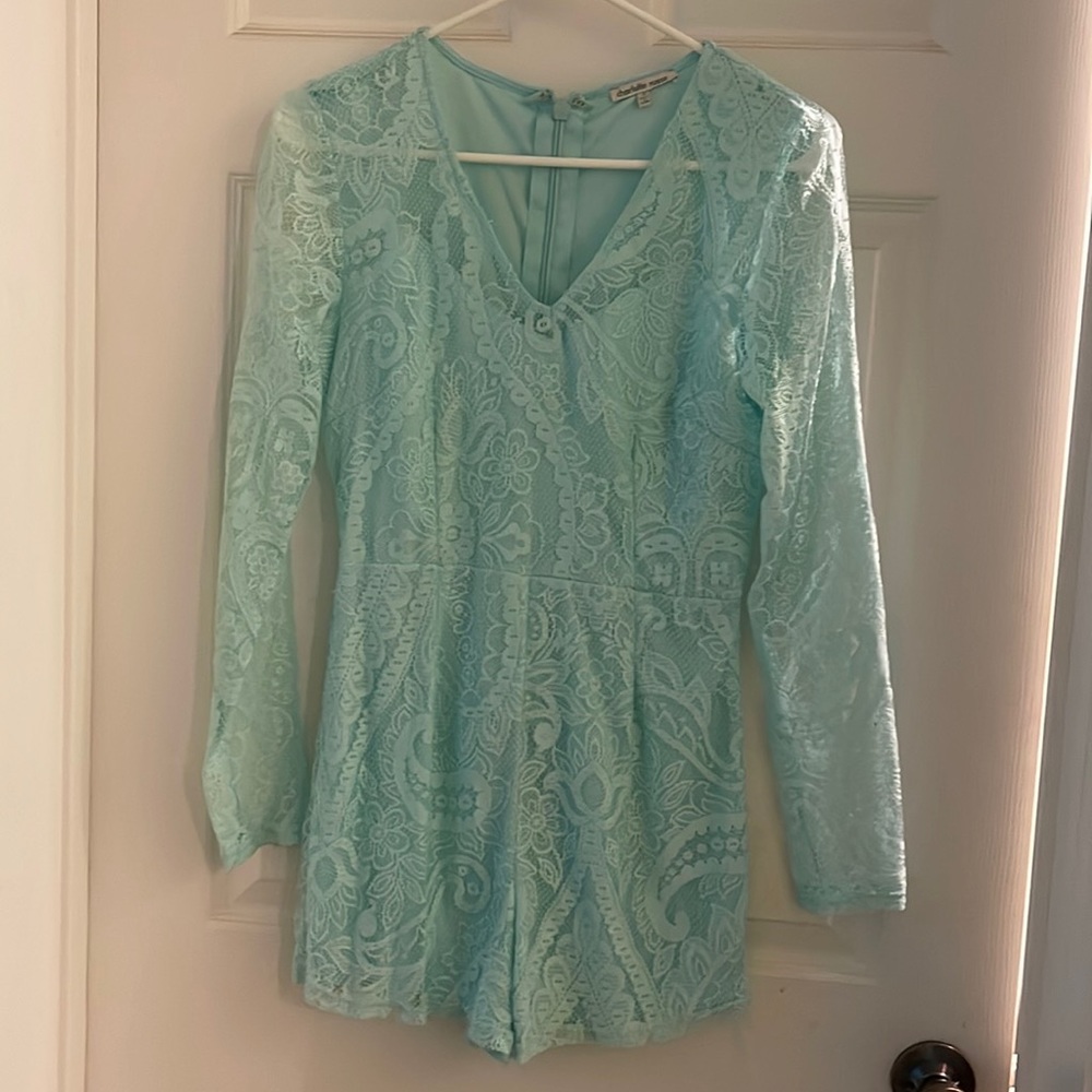 Charlotte Russe Romper -Size Small